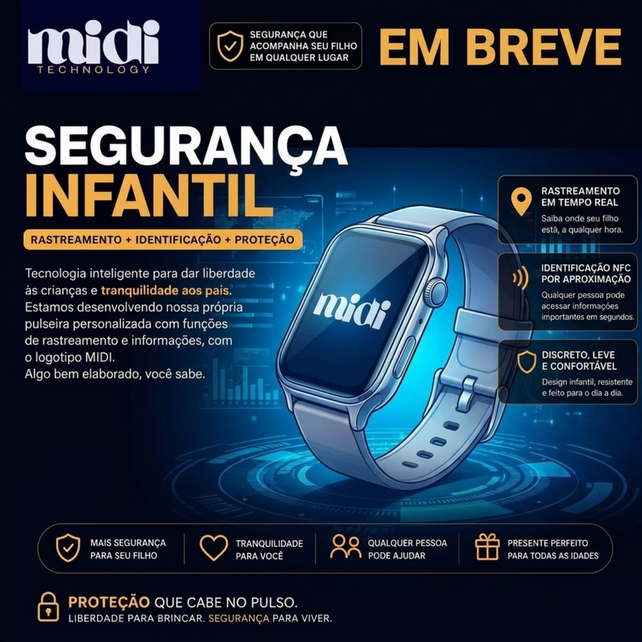 [Em Breve] Segurança Infantil